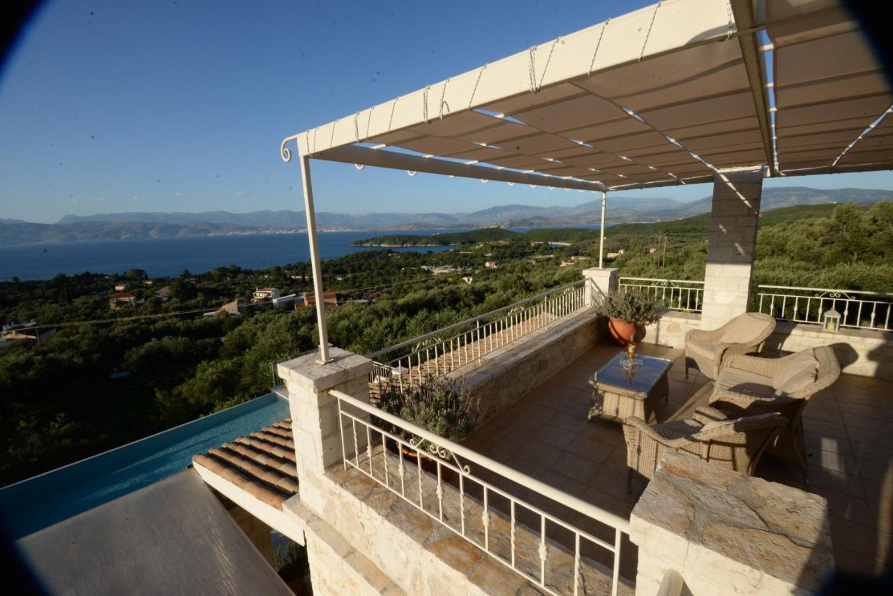Villa Melanthi Kassiopi Corfu Exterior photo