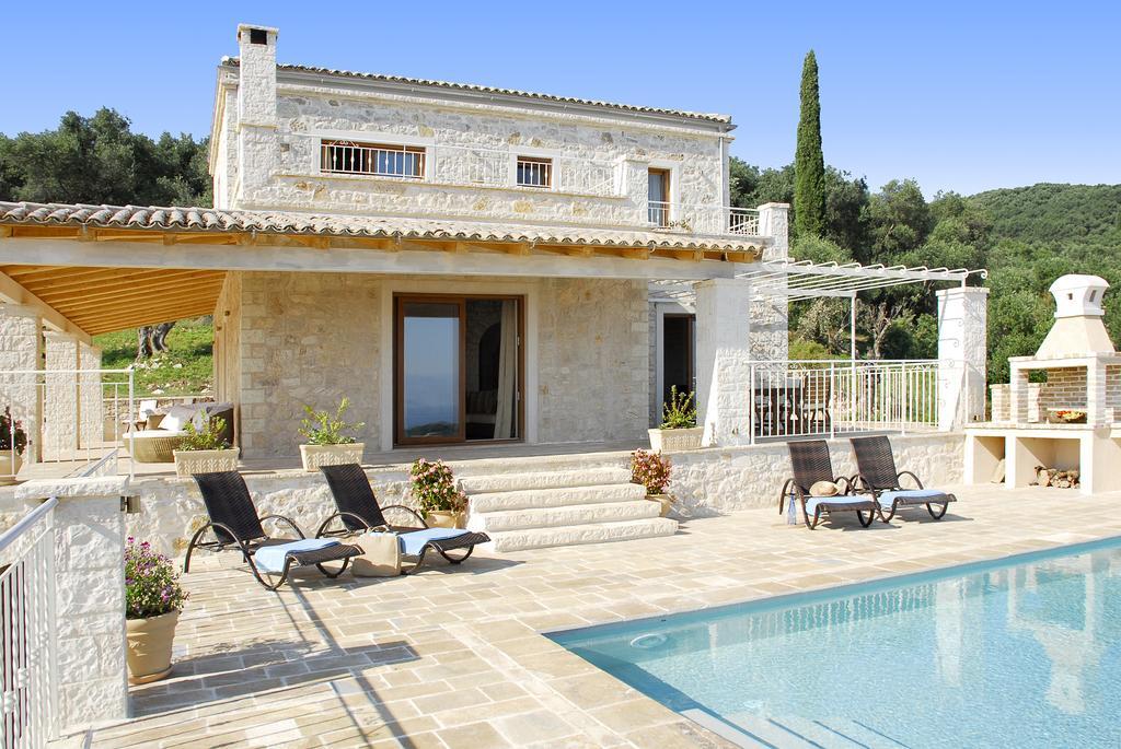 Villa Melanthi Kassiopi Corfu Exterior photo